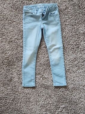 Light Blue Kids Skinny Jeans